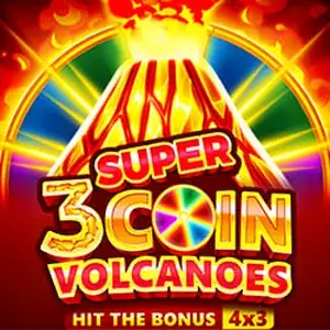 3 Super Coin Volcanoes: Hit the Bonus