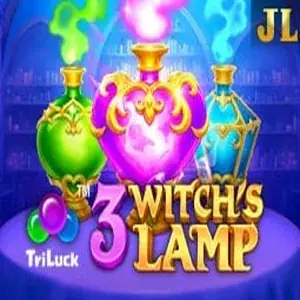 3 Witch's Lamp