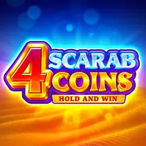 4 Scarab Coins: Hold and Win